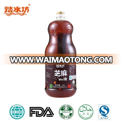 High quality sesame oil best OEM manufacturer